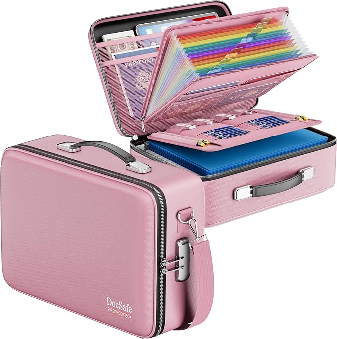 DocSafe Fireproof Document Box