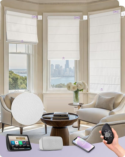 Graywind Smart Roman Shades Compatible