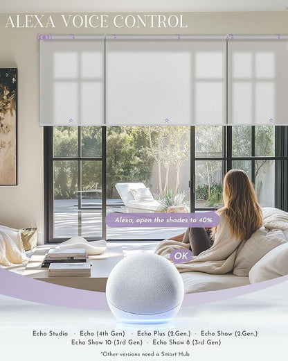 Graywind Smart Coupled Roller Shades Compatible