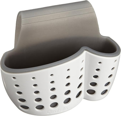 Casabella Sink Sider Faucet Caddy Sponge Holder