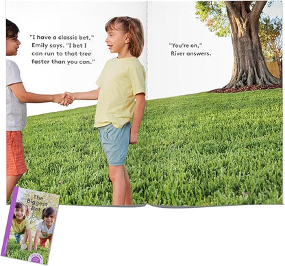 Lovevery, The Reading Skill Set for 1st & 2nd Grade, Includes 3 Games & 27 Books for Early Readers