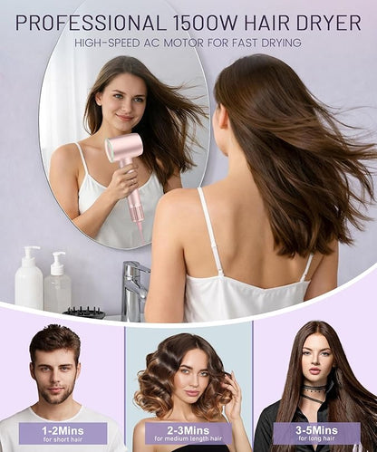 Cosy Companions High-Speed Ionic Hair Dryer, 150000 RPM Brushless Motor
