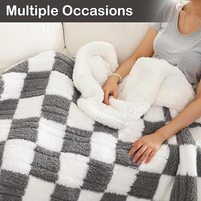 Electric Heated Blanket Full Size 72"×84"
