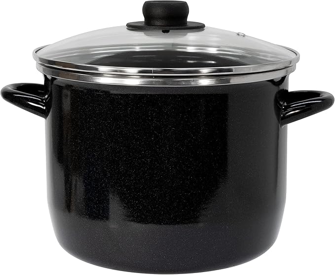 EKCO EOS 8-Quart Speckled Stockpot