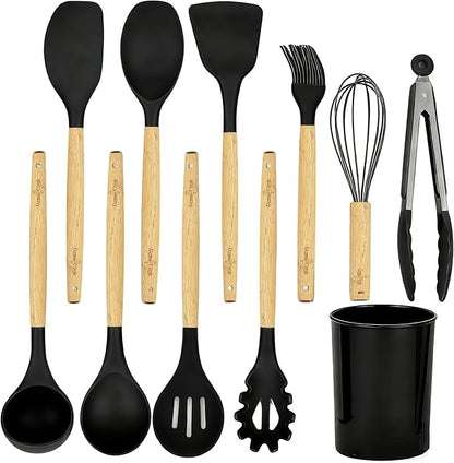 Silicone Cooking Utensils Set