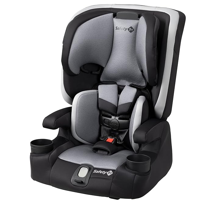Safety 1st Boost-and-Go 3-in-1 Harness Booster Car Seat, High Street