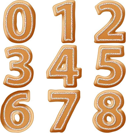 Number Cookie Cutter Set 3 Inch