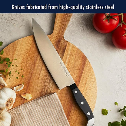 HENCKELS Statement Razor-Sharp 14-Piece Knife Set, German Engineered Knife