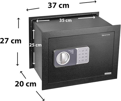 Genie Hand – Time Delay Safe, Anti Robbery Safe Box, Timed Controlled Opening –