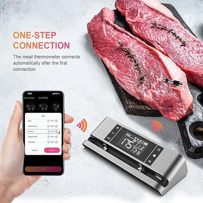 Wireless Smart Meat Thermometer