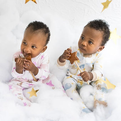 Burt's Bees Baby Baby Girl's Pajamas Sleep and Play
