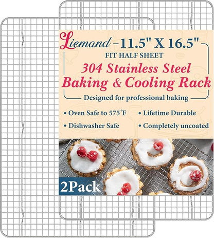 Cooling Racks for Cooking and Baking
