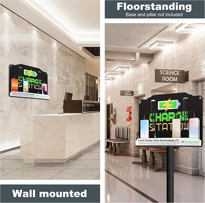 Wall Mount Charging Station