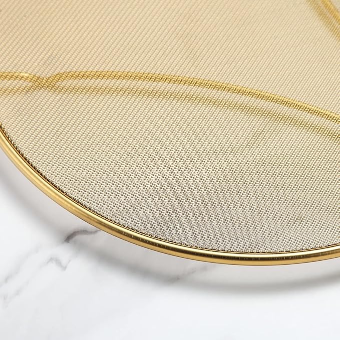 Evanda 12" Gold Splatter Screen