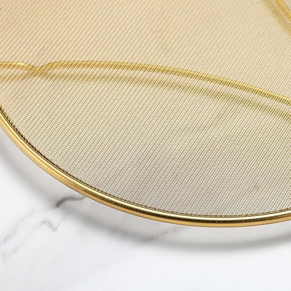 Evanda 12" Gold Splatter Screen