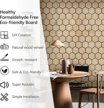 ARMURO Hexagon Wall Panels