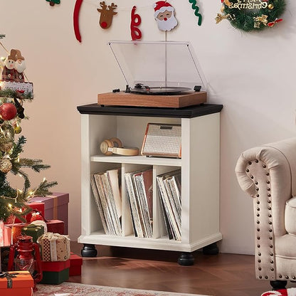 Joaxswe Record Player Stand
