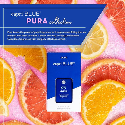 Capri Blue Pura Smart Home Plug-in Diffuser Refills – Includes 2 Capri Blue