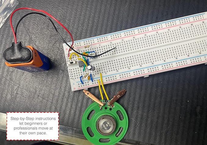 Make: Radio Electronics Kit - Component Pack Follows Experiments, DIY Projects, and Circuits Including Raspberry Pi Microcontroller Adaptations in the 2024 Paperback by Fredrik Jansson & Charles Platt