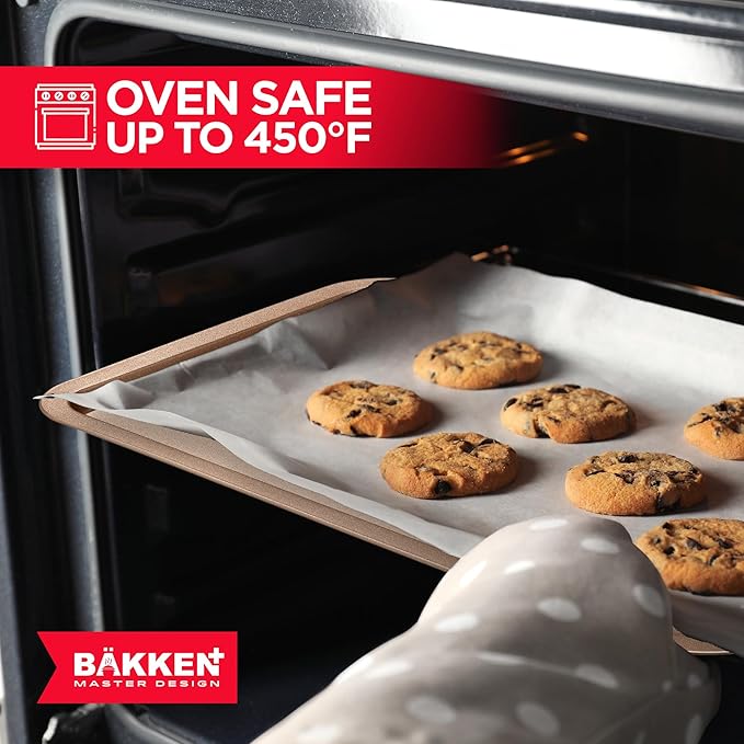 BAKKEN 3-Piece Kitchen Baking Pans