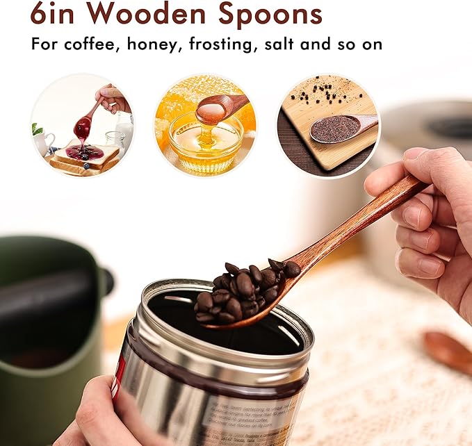 Wooden Spoons Set