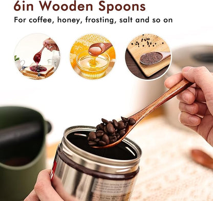 Wooden Spoons Set