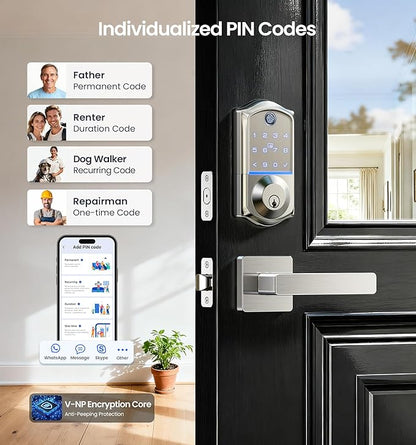 Veise VE017-B Fingerprint Smart Lock
