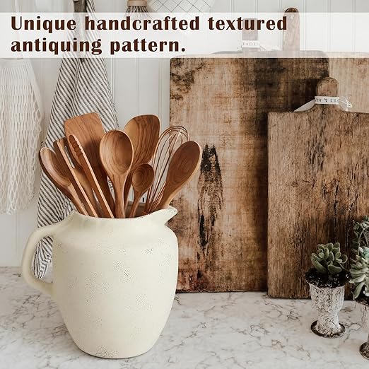 Potchen Rustic Kitchen Utensil Holder