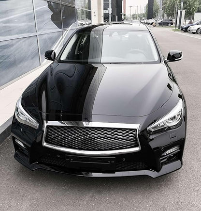 PPF Paint Protection Film Gloss Piano Black Self Healing Auto Bra Vinyl Wrap Invisible Scratches Shield Sheet DIY with Tool Set 1.6FTx5FT