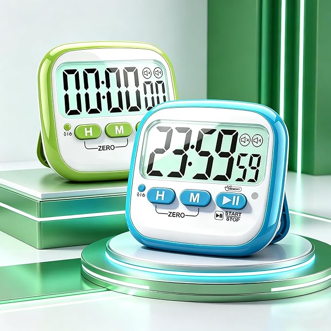Antonki 2 Pack Classroom Timers