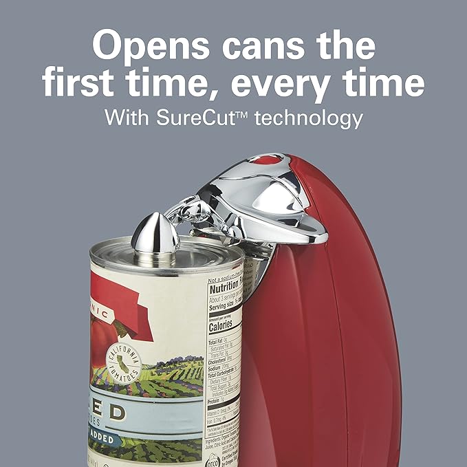 Hamilton Beach Electric Automatic Can Opener