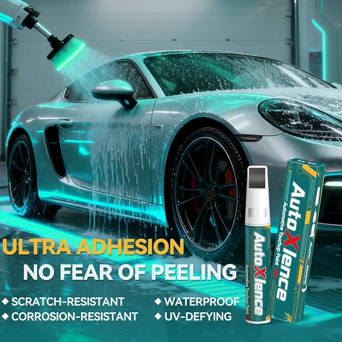 Bright Silver Metallic(PS2/WS2) Touch Up Paint Compatible with Jeep Car Paint Pen Scratch Repair Automotive Scratch Remover Fix Exact Color Match