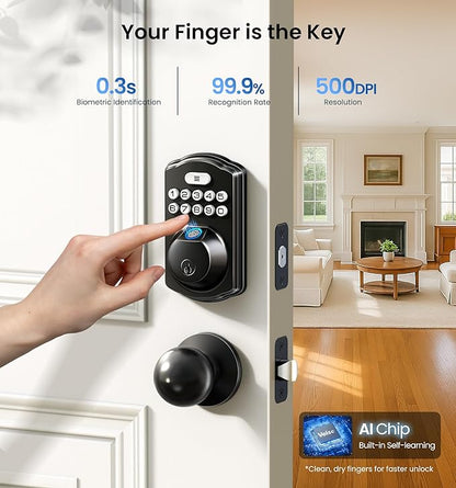 Veise Fingerprint Door Lock