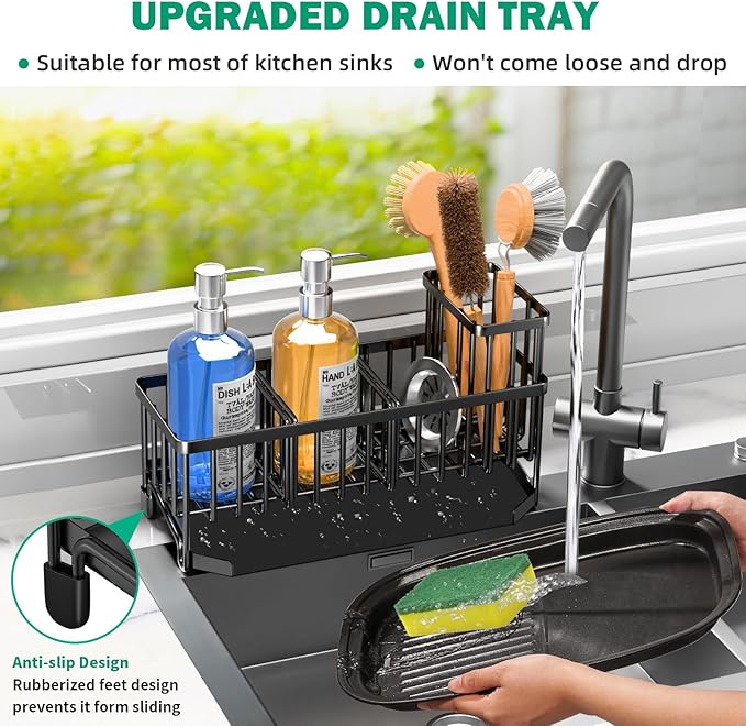 TomCare Extra Large 11'' Sink Caddy