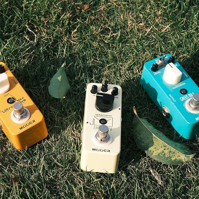 MOOER - Analog envelope filter, dynamic automatic Wah pedal, exaggerated funk