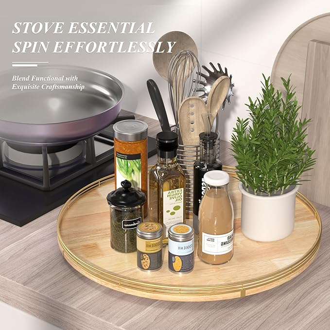 24 Inch Extra Large Lazy Susan Turntable
