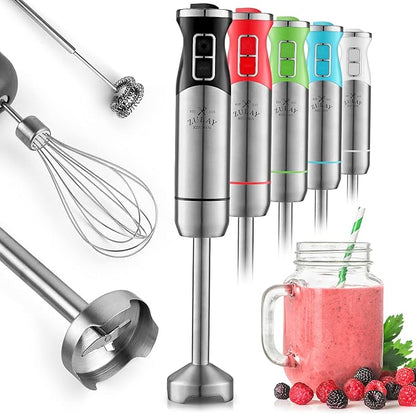 Zulay Immersion Blender Handheld