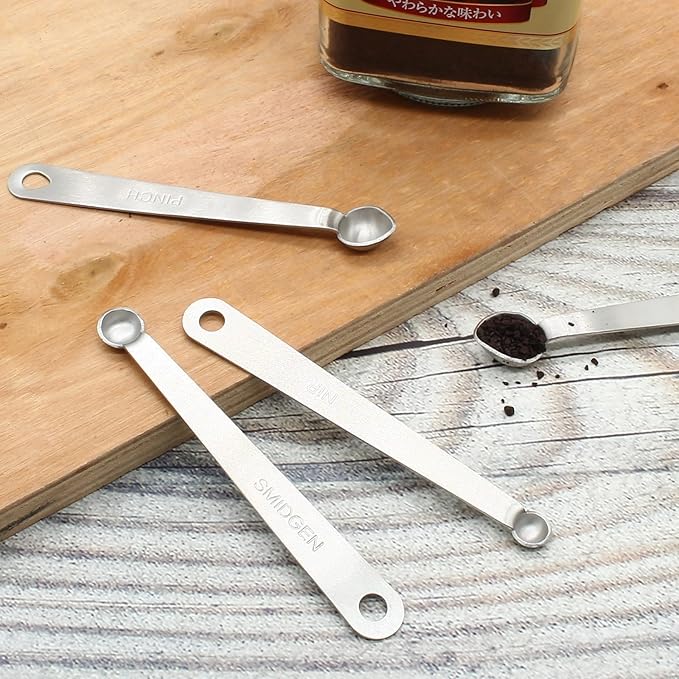 Luomorgo 4 Pc Set Measuring Spoons
