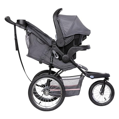 Baby Trend Expedition® Jogger Travel System with EZ-Lift™ Infant Car Seat, Dash Pink