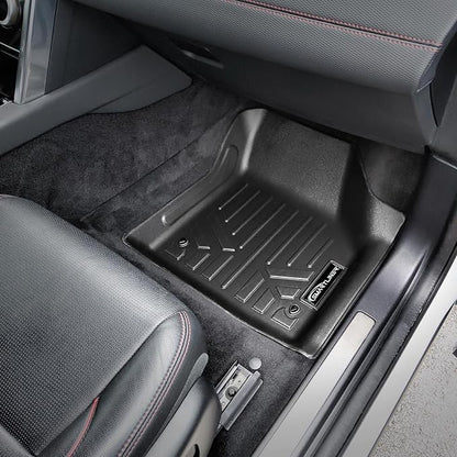 SMARTLINER All Weather Protection Custom Fit 1st Row Floor Mat Liner Set Compatible with 2020-2025 Land Rover Discovery Sport
