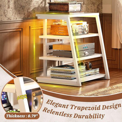 Armocity 4-Tier AV Media Stand