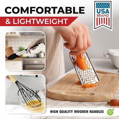Kaluns 50 PCS Silicone Kitchen Utensils Set Complete Kitchen Set