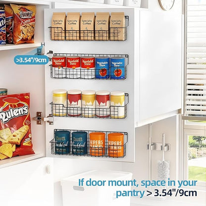 Spice Rack Wall Mount, Spice Organizer