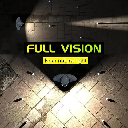Headlamp 4 PCS, 230° Wide Beam Head Lamp, Motion Sensor LED Headlamp Rechargeable, 5 Mode Headlight Flashlight for Camping Fishing Hiking Gear, Bright, and Ideal for Hard Hats and Forehead Use!