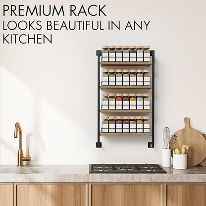 ZICOTO Space Saving Spice Rack Organizer Shelf