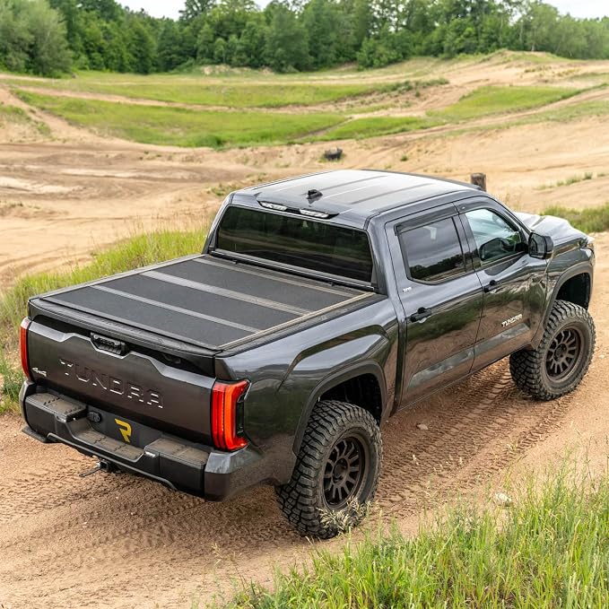 RealTruck Extang Endure ALX Hard Folding Truck Bed Tonneau Cover | 80636 | Fits 2019-2023 Ford Ranger 5' 1" Bed (61")