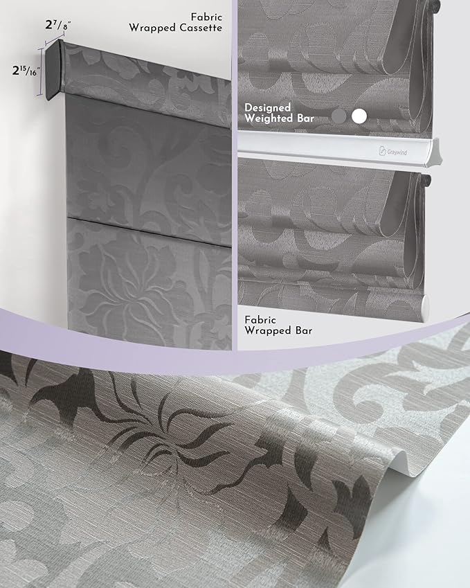 Graywind Smart Roman Shades Compatible