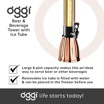 OGGI Beer Tower 3L/100oz