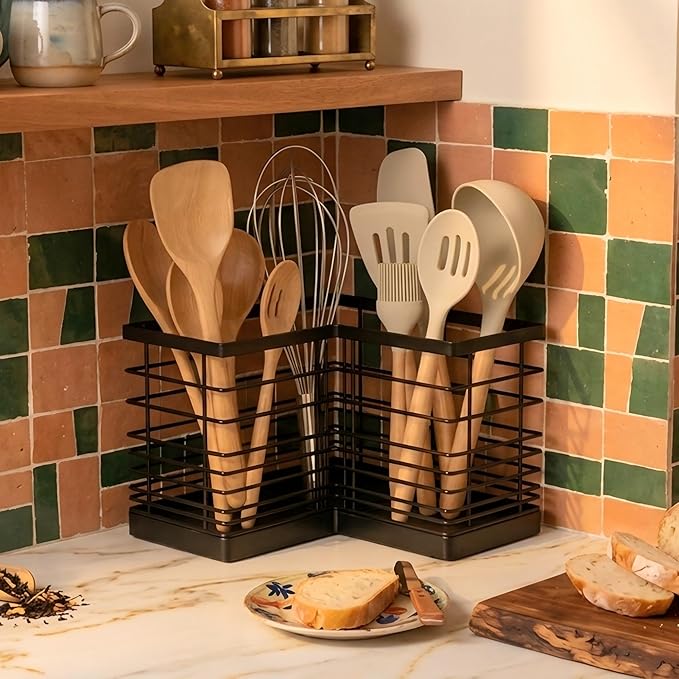 Suli Extra Large Kitchen Utensil Holder