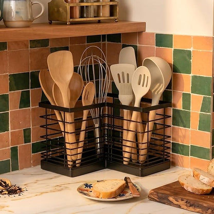 Suli Extra Large Kitchen Utensil Holder